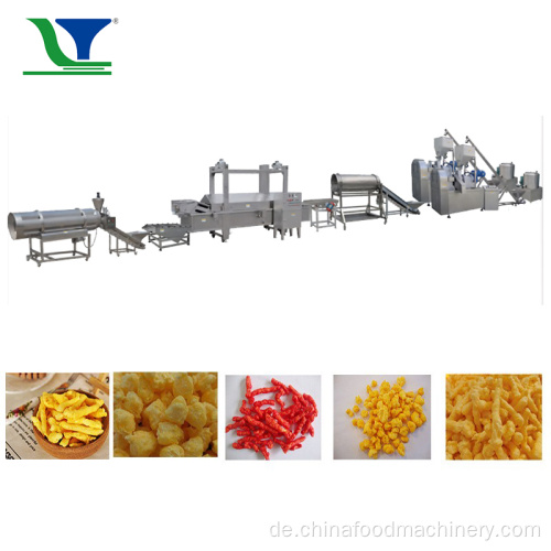 Kukure Cheetos Niknak Corn Curls Extruder Machine